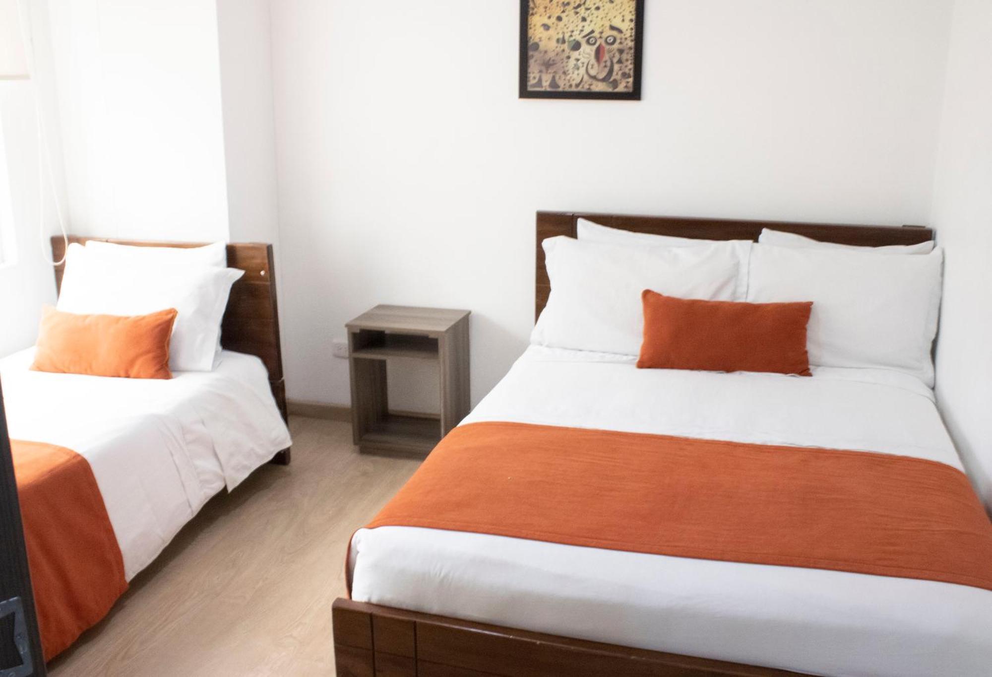 Hotel Portal De Los Andes Богота Экстерьер фото