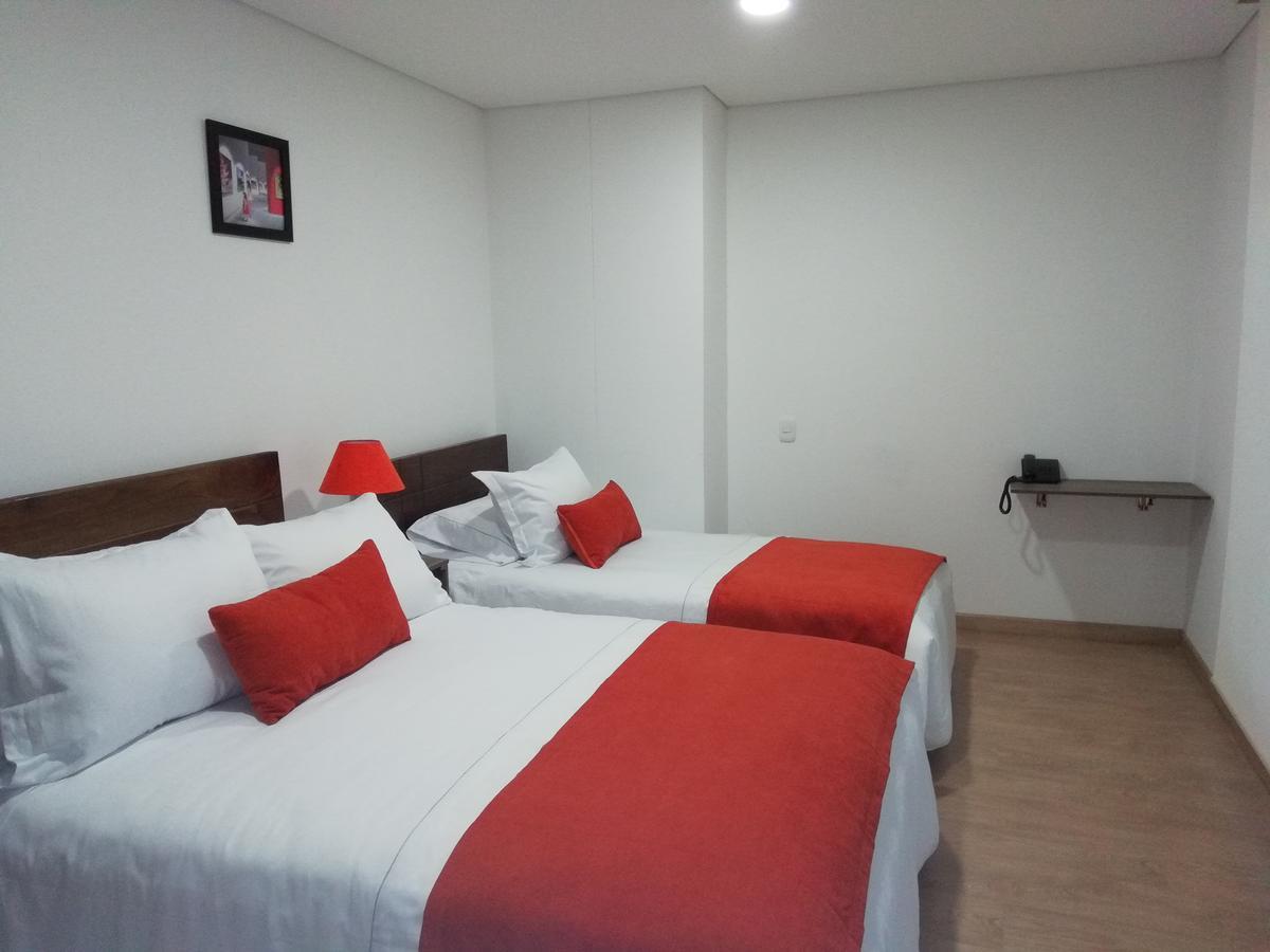 Hotel Portal De Los Andes Богота Экстерьер фото