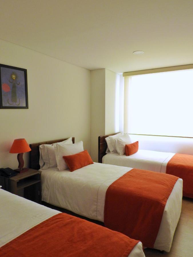 Hotel Portal De Los Andes Богота Экстерьер фото